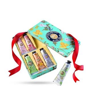 New set of six shea butter jojoba oil hand creams